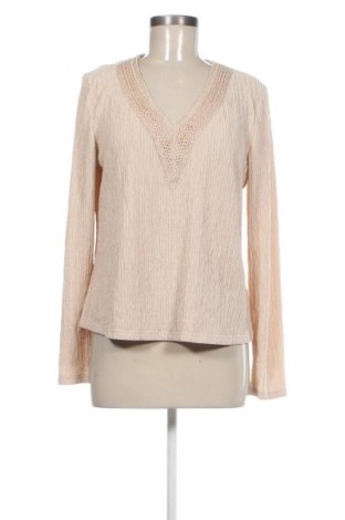 Дамска блуза Unbranded, Размер L, Цвят Бежов, Цена 2,04 €