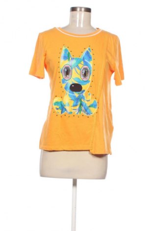 Дамска блуза Unbranded, Размер M, Цвят Оранжев, Цена 10,00 €