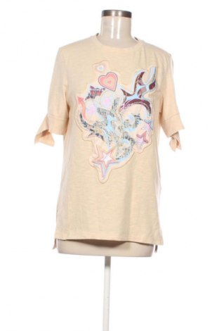 Дамска блуза Unbranded, Размер M, Цвят Бежов, Цена 10,00 €