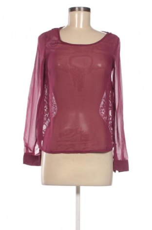 Дамска блуза Unbranded, Размер XS, Цвят Лилав, Цена 2,04 €