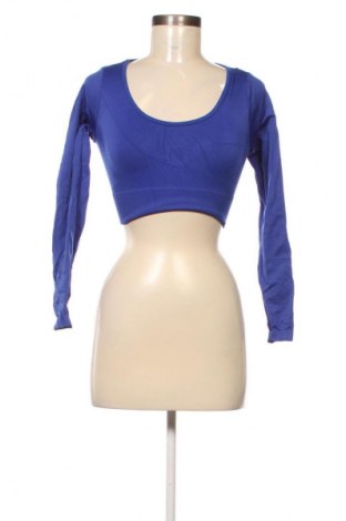 Дамска блуза Unbranded, Размер S, Цвят Син, Цена 2,04 €