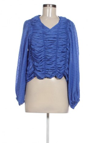 Дамска блуза Unbranded, Размер M, Цвят Син, Цена 2,04 €