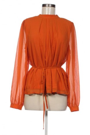 Bluzka damska VILA, Rozmiar L, Kolor Pomarańczowy, Cena 33,99 zł