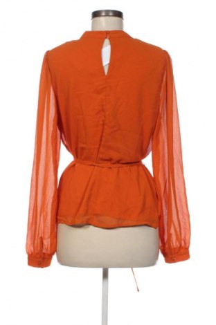 Bluzka damska VILA, Rozmiar L, Kolor Pomarańczowy, Cena 33,99 zł