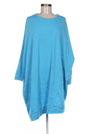 Γυναικεία μπλούζα Wendy Trendy, Μέγεθος 5XL, Χρώμα Μπλέ, Τιμή 11,99 €