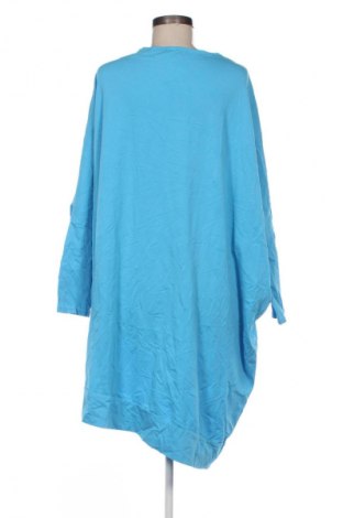 Γυναικεία μπλούζα Wendy Trendy, Μέγεθος 5XL, Χρώμα Μπλέ, Τιμή 11,99 €