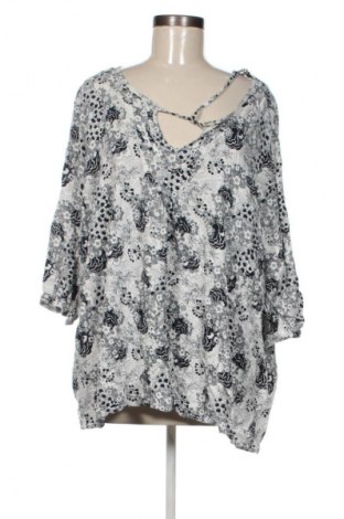 Damen Shirt Yessica, Größe 4XL, Farbe Mehrfarbig, Preis 6,99 €