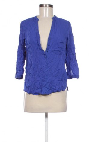 Bluzka damska Zara, Rozmiar M, Kolor Niebieski, Cena 47,99 zł