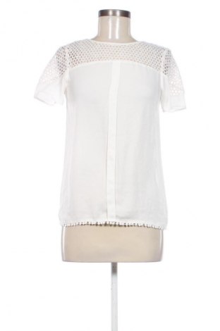 Γυναικεία μπλούζα Zara, Μέγεθος XS, Χρώμα Λευκό, Τιμή 7,98 €