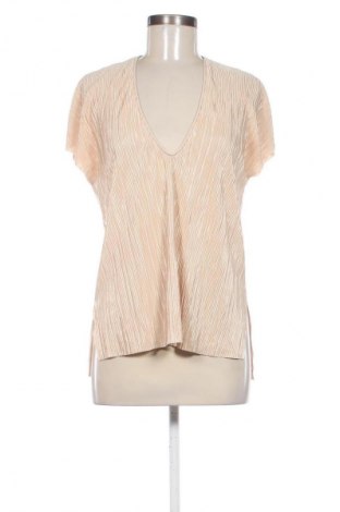 Γυναικεία μπλούζα Zara, Μέγεθος S, Χρώμα  Μπέζ, Τιμή 12,89 €