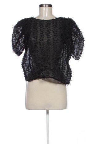 Γυναικεία μπλούζα Zara, Μέγεθος M, Χρώμα Μαύρο, Τιμή 9,99 €