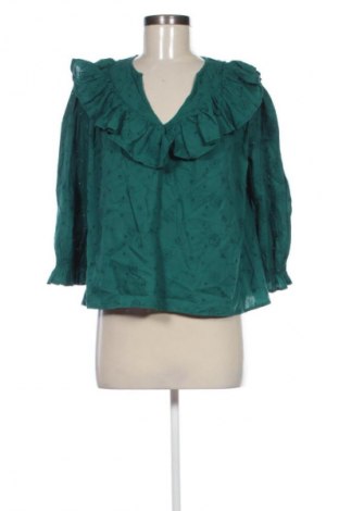 Dámská halenka Zara, Velikost M, Barva Zelená, Cena  249,00 Kč