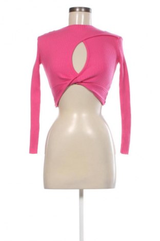 Дамска блуза Zara, Размер M, Цвят Розов, Цена 7,15 €