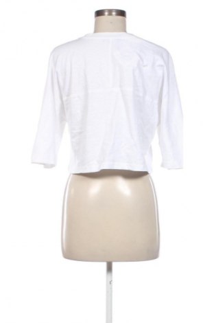 Γυναικεία μπλούζα Zara, Μέγεθος M, Χρώμα Λευκό, Τιμή 14,99 €