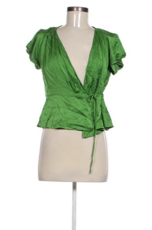 Дамска блуза Zara, Размер M, Цвят Зелен, Цена 10,30 €