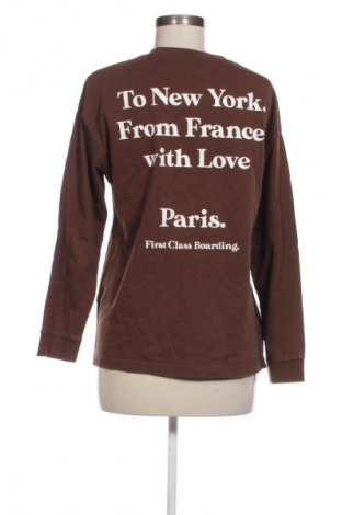 Bluzka damska Zara, Rozmiar S, Kolor Brązowy, Cena 16,99 zł