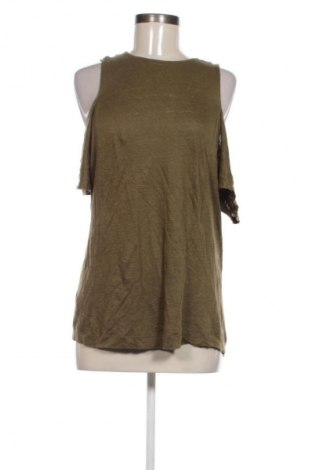 Bluzka damska Zara, Rozmiar M, Kolor Zielony, Cena 17,99 zł