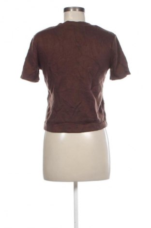 Γυναικεία μπλούζα Zara, Μέγεθος L, Χρώμα Καφέ, Τιμή 12,99 €
