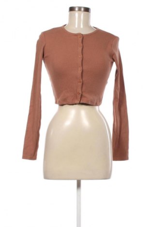 Γυναικεία μπλούζα Zara, Μέγεθος S, Χρώμα Καφέ, Τιμή 3,99 €