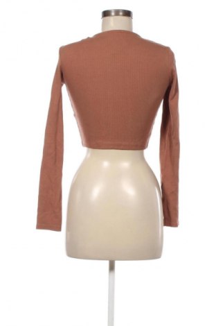 Γυναικεία μπλούζα Zara, Μέγεθος S, Χρώμα Καφέ, Τιμή 3,99 €