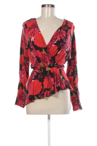 Дамска блуза Zara, Размер S, Цвят Многоцветен, Цена 5,11 €