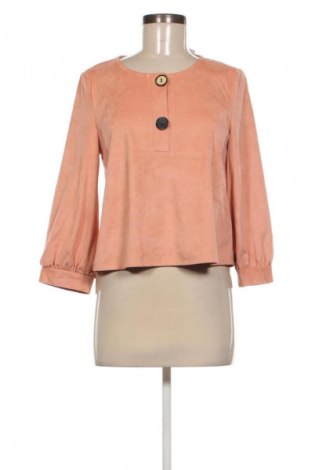 Дамска блуза Zara, Размер S, Цвят Оранжев, Цена 7,15 €