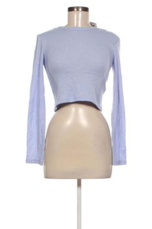 Дамска блуза Zara, Размер M, Цвят Син, Цена 4,09 €