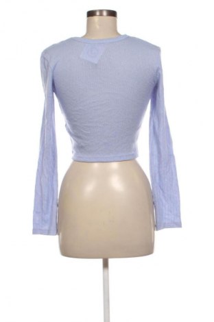 Дамска блуза Zara, Размер M, Цвят Син, Цена 4,09 €
