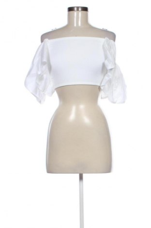 Bluză de femei Zara, Mărime S, Culoare Alb, Preț 118,99 Lei