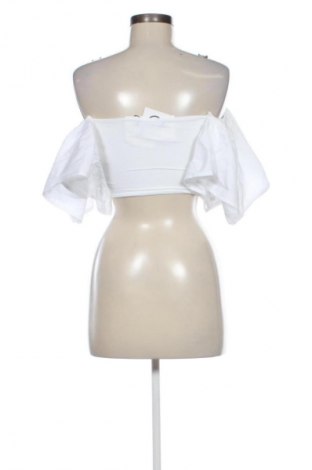 Bluză de femei Zara, Mărime S, Culoare Alb, Preț 118,99 Lei