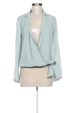 Dámska blúza Zara, Veľkosť S, Farba Zelená, Cena  3,95 €