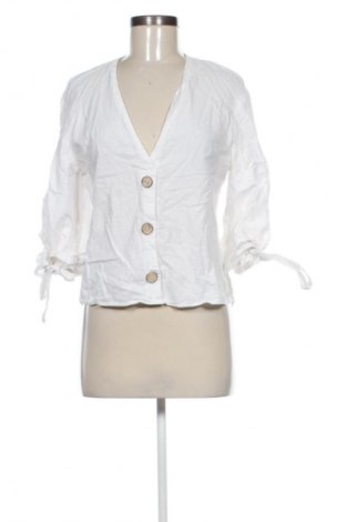 Dámska blúza Zara, Veľkosť S, Farba Biela, Cena  4,95 €