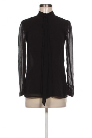 Дамска блуза Zara, Размер XS, Цвят Черен, Цена 7,15 €