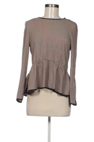 Дамска блуза Zara, Размер XS, Цвят Многоцветен, Цена 3,06 €