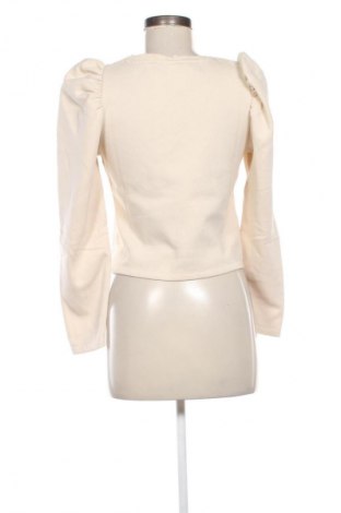 Дамска блуза Zara, Размер S, Цвят Бежов, Цена 9,68 €