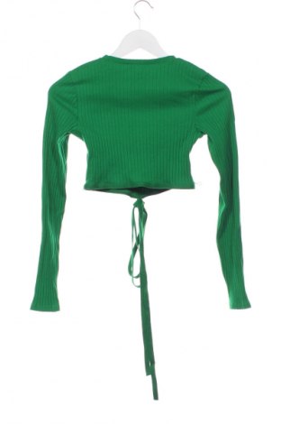 Dámská halenka Zara, Velikost XS, Barva Zelená, Cena  219,00 Kč