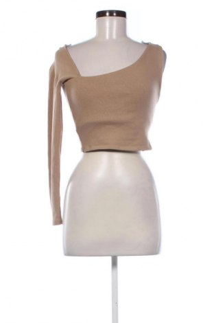 Bluzka damska Zara, Rozmiar L, Kolor Brązowy, Cena 18,99 zł