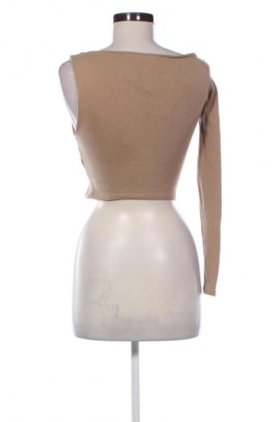 Bluzka damska Zara, Rozmiar L, Kolor Brązowy, Cena 18,99 zł