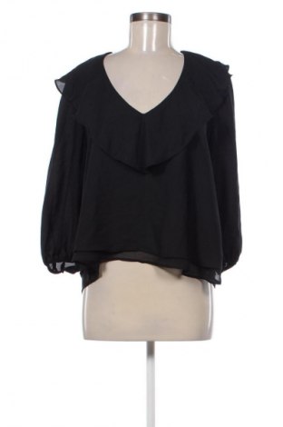 Дамска блуза Zara, Размер S, Цвят Черен, Цена 3,06 €