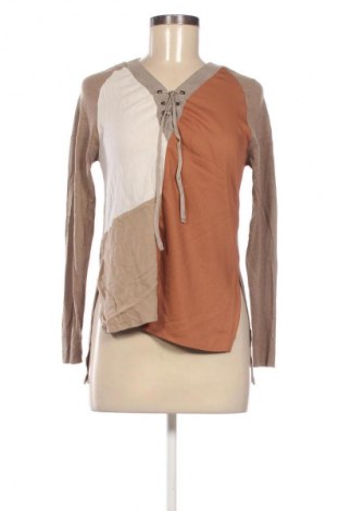 Дамска блуза Zara, Размер S, Цвят Многоцветен, Цена 2,04 €