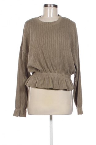 Дамска блуза Zara, Размер M, Цвят Зелен, Цена 2,04 €