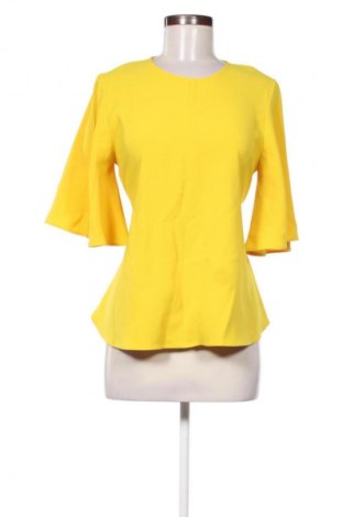 Дамска блуза Zara, Размер S, Цвят Жълт, Цена 10,30 €