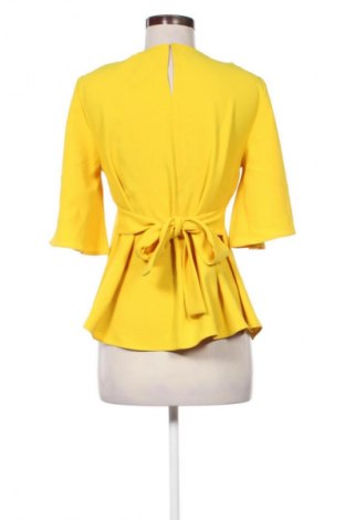 Дамска блуза Zara, Размер S, Цвят Жълт, Цена 10,30 €