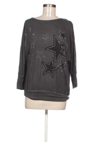 Γυναικεία μπλούζα Zero, Μέγεθος M, Χρώμα Γκρί, Τιμή 1,99 €