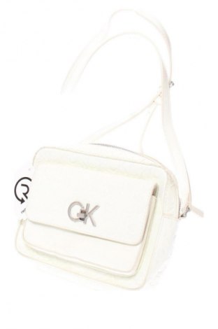 Dámská kabelka  Calvin Klein, Barva Béžová, Cena  879,00 Kč