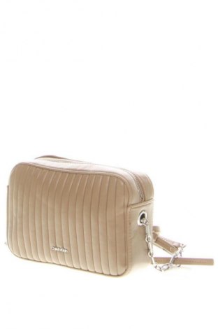 Geantă de femei Calvin Klein, Culoare Bej, Preț 222,99 Lei