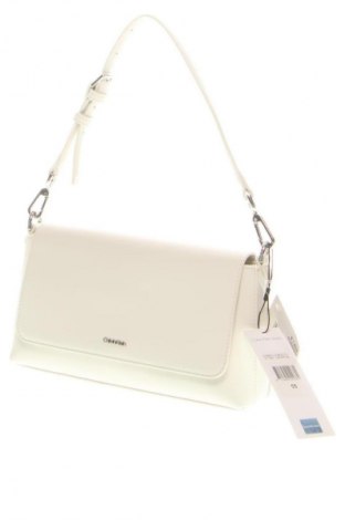 Damentasche Calvin Klein, Farbe Ecru, Preis 51,99 €