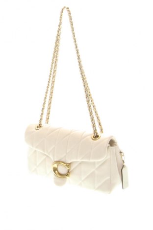 Дамска чанта Coach, Цвят Екрю, Цена 217,29 €