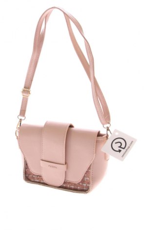 Дамска чанта Fossil, Цвят Розов, Цена 20,96 €