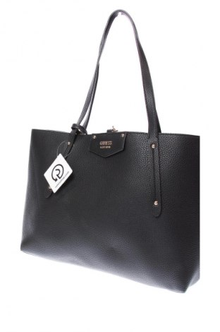 Дамска чанта Guess, Цвят Черен, Цена 112,48 €